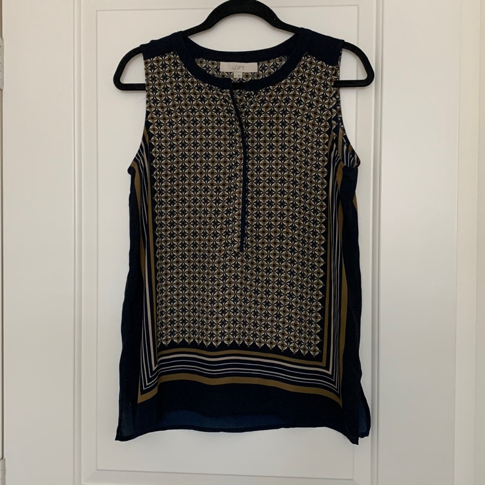 LOFT size small tunic.